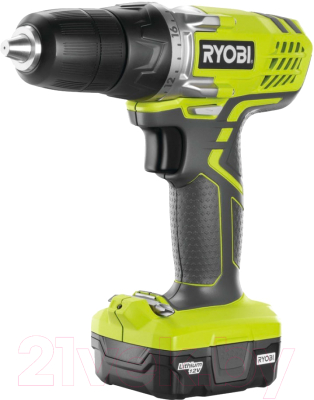 

Аккумуляторная дрель-шуруповерт Ryobi, R12SD-L13G