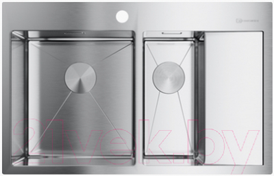 

Мойка кухонная Omoikiri, Akisame 78-2-IN-L