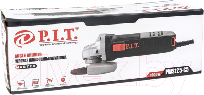 Изображение товара Угловая шлифовальная машина P.I.T PWS125-C5