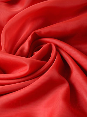 Гардина Велес Текстиль 400В (260x400, красный)