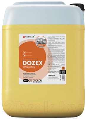Автошампунь Complex Dozex 110920 (20л)