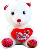 Мягкая игрушка Sima-Land Медведь с сердцем / 4471230 - 