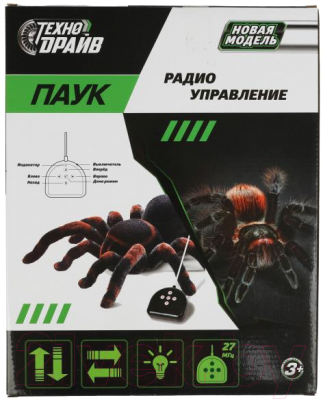Радиоуправляемая игрушка Технодрайв Паук / 1212F319-R