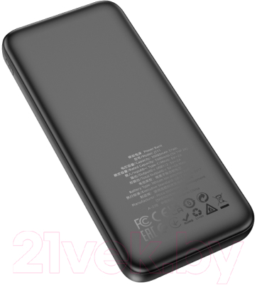 Портативное зарядное устройство Hoco J111 10000mAh (черный)