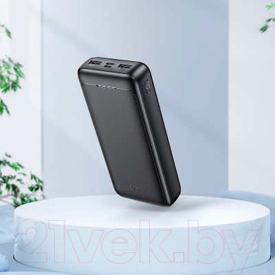 Портативное зарядное устройство Hoco J111А 20000mAh (черный)