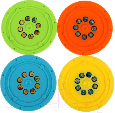 Изображение товара Развивающий игровой набор Умка Синий трактор / 1410Z738-R1