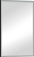 Зеркало Континент Frame Black Led 80x120 (теплая подсветка) - 