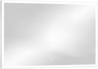 Зеркало Континент Frame White Led 120x80 - 