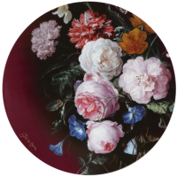 Декоративная тарелка Goebel Artis Orbis/Jean Baptiste Robie Натюрморт с розами / 67-150-09-1 - 