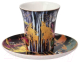 Миниатюра изображения товара Чашка с блюдцем Goebel Artis Orbis/Lana Frey Свобода / 67-170-04-1