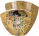 Миниатюра изображения товара Ваза Goebel Artis Orbis Gustav Klimt Поцелуй / 67-062-04-1