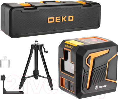 Лазерный нивелир Deko DKLL11 Premium / 065-0271-2