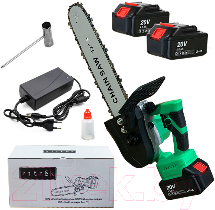 Электропила цепная Zitrek GreenSaw 20 Pro / 082-1852