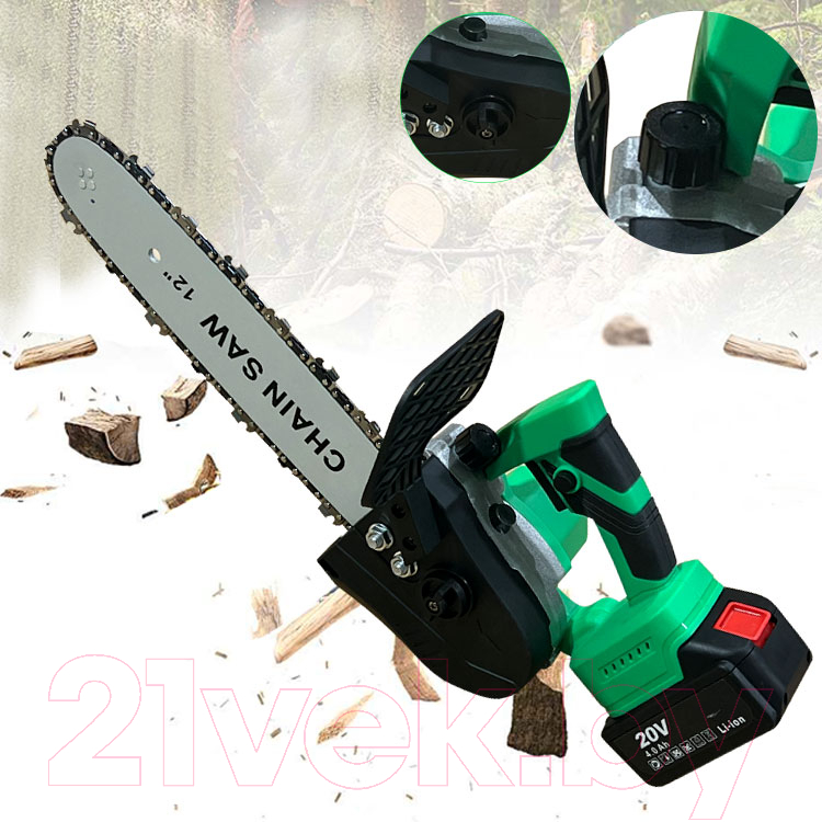 Электропила цепная Zitrek GreenSaw 20 Pro / 082-1852