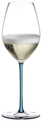 Бокал Riedel Fatto a Mano Champagne / 4900/28T (бирюзовый)