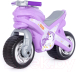 Каталка детская Полесье Мотоцикл МХ / 09187 (сиреневый) - 