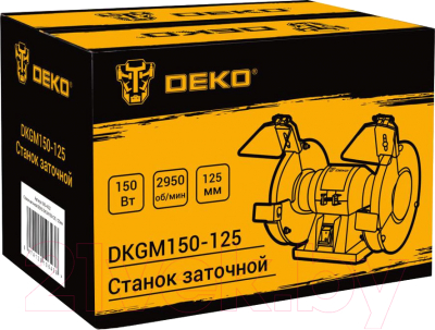 Точильный станок Deko DKGM150-125 / 063-4422