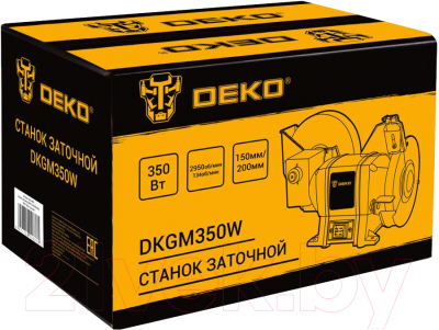 Точильный станок Deko DKGM350W / 063-4423
