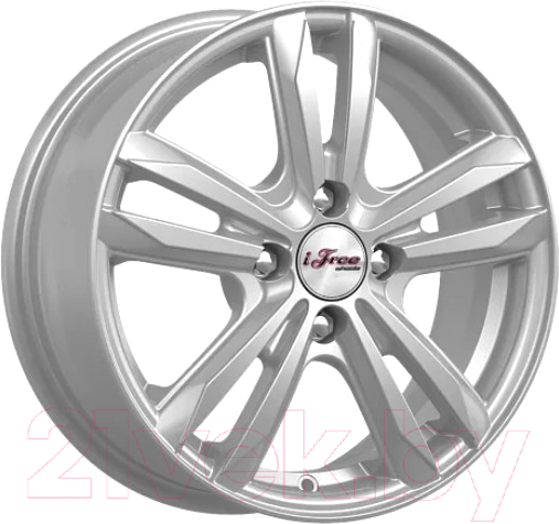 Литой диск iFree Маскот (КС870) 15x6" 4x100мм DIA 67.1мм ET 35мм Нео-классик