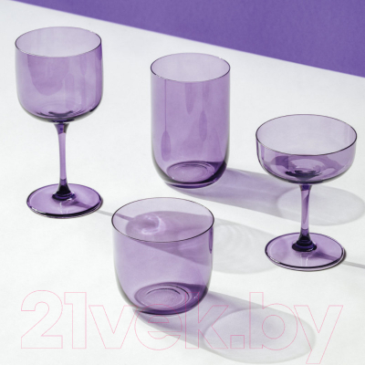 Набор бокалов Villeroy & Boch Like Lavender / 19-5182-8200 (2шт)