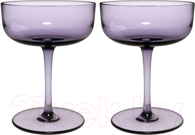 Набор бокалов Villeroy & Boch Like Lavender / 19-5182-8210