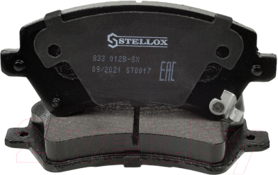 Тормозные колодки Stellox 833012BSX