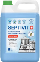 Чистящее средство для кухни Septivit Антижир (5л) - 