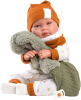 

Пупс с аксессуарами, В зеленом / 84465