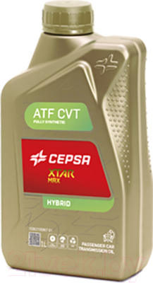 Трансмиссионное масло Cepsa Xtar Max Hybrid ATF CVT / 548564190 (1л)