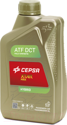 Трансмиссионное масло Cepsa X-tar Max Hybrid ATF DCT / 548554190 (1л)
