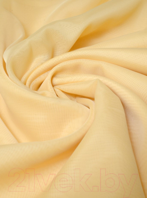 Гардина Велес Текстиль 500В (270x500, желтый)