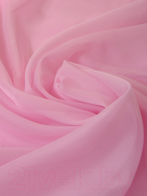 Гардина Велес Текстиль 400В (270x400, розовый)