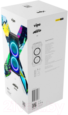 Изображение товара Портативная колонка Vipe Nitro X5 VPMSNITROX5