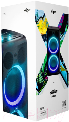 Изображение товара Портативная колонка Vipe Nitro X5 VPMSNITROX5