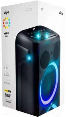 Изображение товара Портативная колонка Vipe Nitro X5 VPMSNITROX5