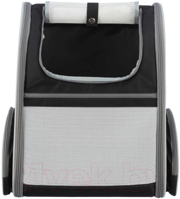 Рюкзак-переноска Trixie Backpack Chloe 28843 (светло-серый/черный)