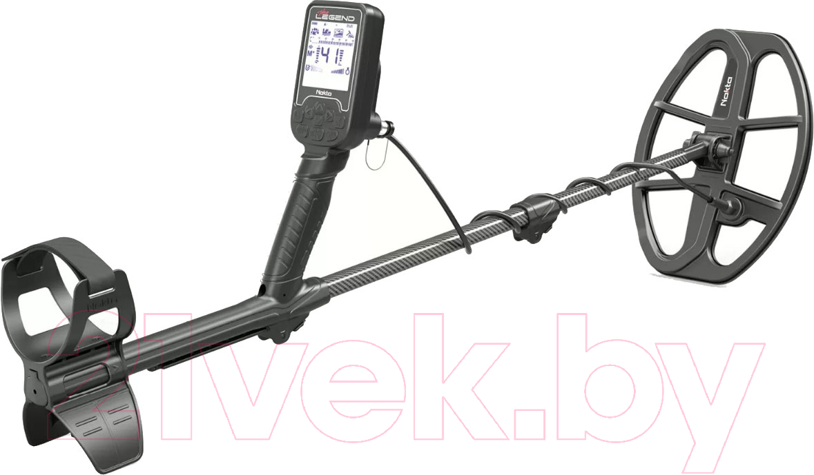 Металлоискатель Nokta & Makro Legend Whp Pro обновленный (беспроводные наушники, катушки LG30) — фото 2