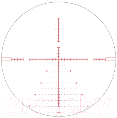 Оптический прицел Artelv LRS 4-16x50 FFP 30мм с подсветкой