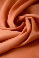 Гардина Велес Текстиль 500В (270x500, рыже-коричневый) - 