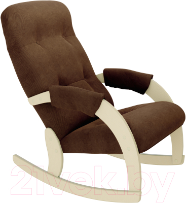 Кресло-качалка Glider 67 (Maxx 235/дуб шампань)