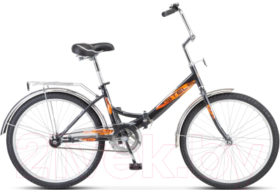 Велосипед STELS Pilot 710 C Z010 / LU091388 (24, темно-серый)