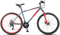 Велосипед STELS Navigator 500 MD F020 26 / LU088906 (18, серый/красный) - 