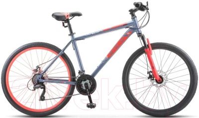 Велосипед STELS Navigator 500 MD F020 26 / LU088906 (18, серый/красный)