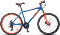 Велосипед STELS Navigator 500 MD F020 26 / LU088907 (18, синий/красный) - 