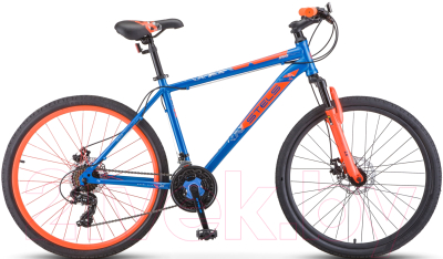 Велосипед STELS Navigator 500 MD F020 26 / LU088907 (18, синий/красный)