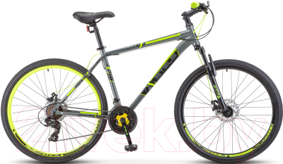Велосипед STELS Navigator 700 MD F020 / LU088942 (27.5, серый/желтый)