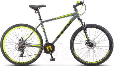 Велосипед STELS Navigator 900 MD F020 / LU088976 (29, серый/желтый)