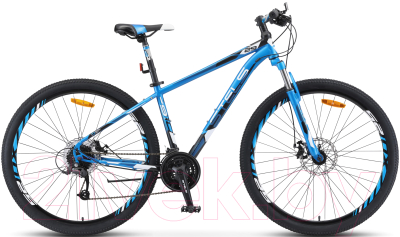Велосипед STELS Navigator 910 MD V010 / LU079162 (29, синий/черный)