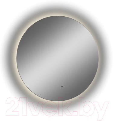 Зеркало Континент Ajour Led D 64.5 (с бесконтактным сенсором, антизапотевания, теплая подсветка)