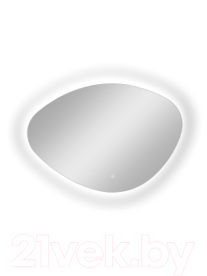Зеркало Континент Alma Led 100x70 (с бесконтактным сенсором, реверсивным креплением, холодная подсветка)